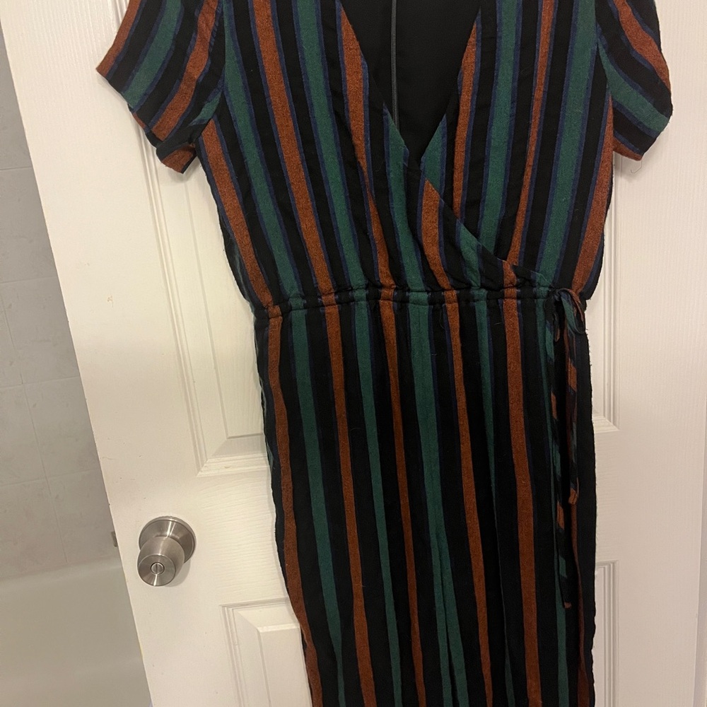 Striped Multicolor Jumpsuit